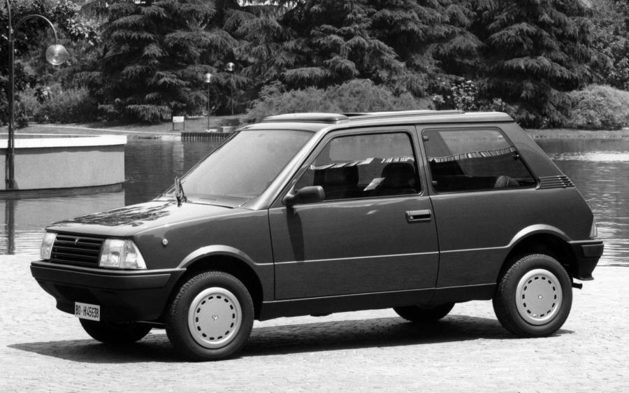 Innocenti Small 990 Serie Speciale '1991